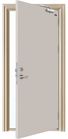 鋼木質防火門系列