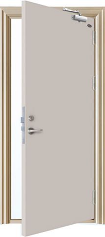 鋼木質防火門系列